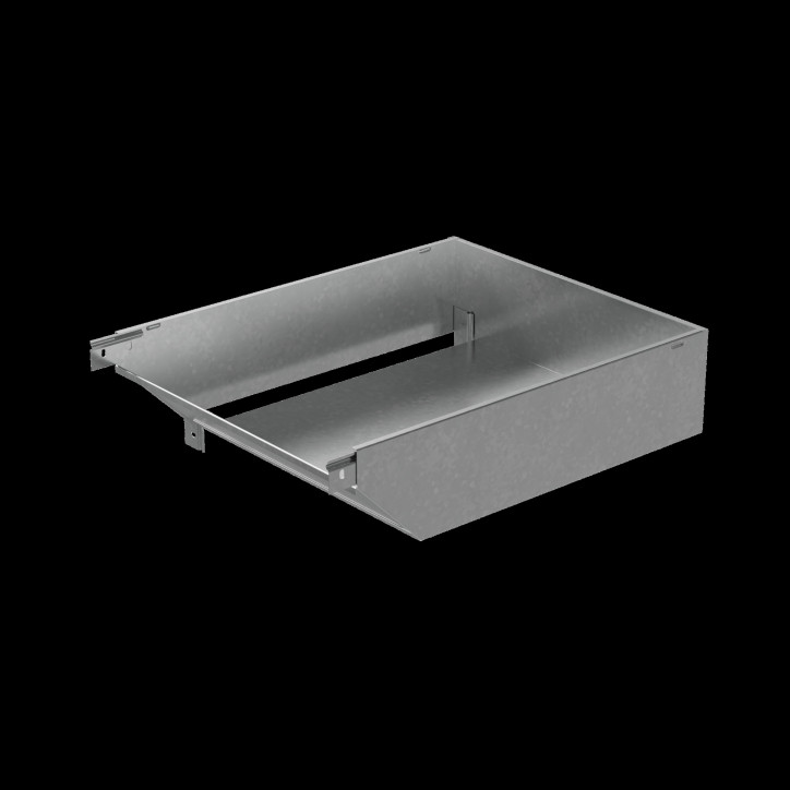 Угол верт. внеш. L 50х500 мм с разворотом трассы на 90 гр. ПЛЮС INOX304