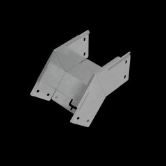 Угол внеш. верт. 45 гр. 100х150 мм ПЛЮС INOX304