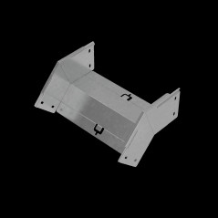 Угол внеш. верт. 45 гр. 100х300 мм ПЛЮС INOX304