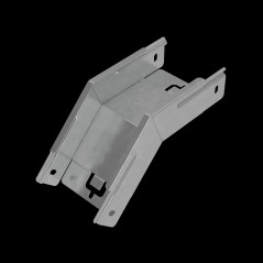 Угол внеш. верт. 45 гр. 50х100 мм ПЛЮС INOX304