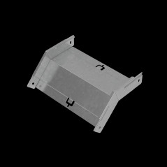 Угол внеш. верт. 45 гр. 50х300 мм ПЛЮС INOX304