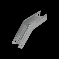 Угол внеш. верт. 45 гр. 50х50 мм ПЛЮС INOX304