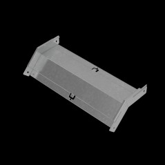 Угол внеш. верт. 45 гр. 50х500 мм ПЛЮС INOX304