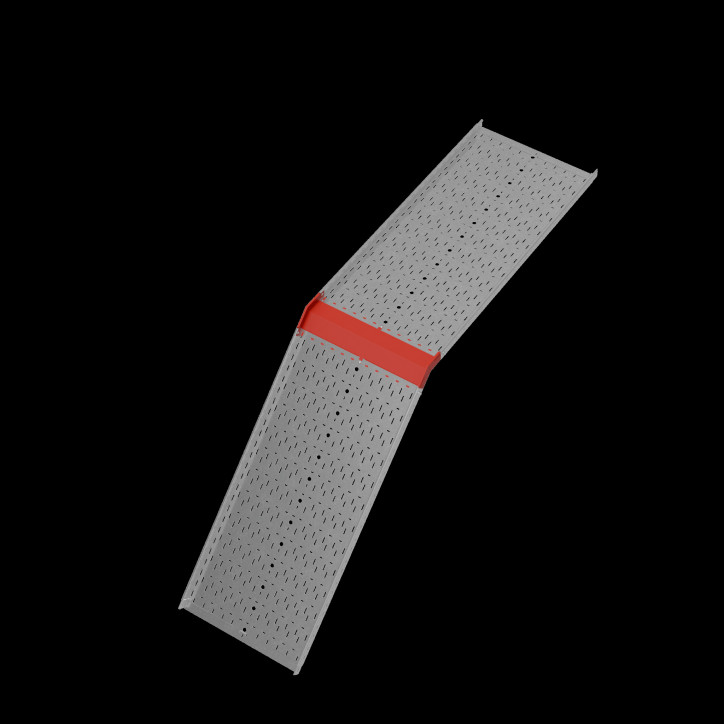 Угол внеш. верт. 45 гр. 50х600 мм ПЛЮС INOX304 Угол внеш. верт. 45 гр. 50х600 мм ПЛЮС INOX304