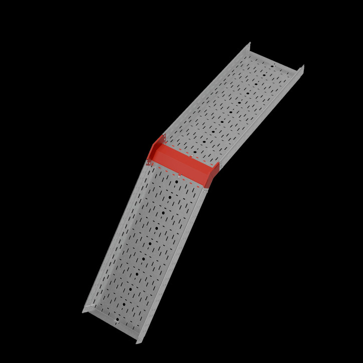 Угол внеш. верт. 45 гр. 80х400 мм ПЛЮС INOX304 Угол внеш. верт. 45 гр. 80х400 мм ПЛЮС INOX304