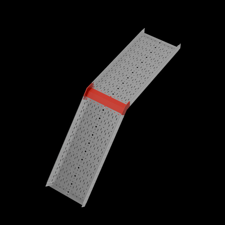 Угол внеш. верт. 45 гр. 80х500 мм ПЛЮС INOX304 Угол внеш. верт. 45 гр. 80х500 мм ПЛЮС INOX304