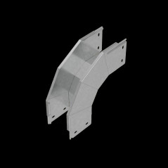 Угол внеш. верт. 90 гр. 100х100 мм ПЛЮС INOX304