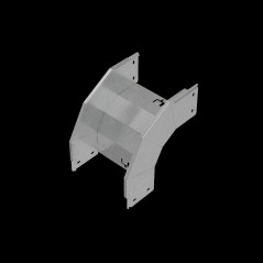 Угол внеш. верт. 90 гр. 100х200 мм ПЛЮС INOX304