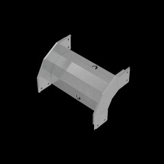 Угол внеш. верт. 90 гр. 100х400 мм ПЛЮС INOX304