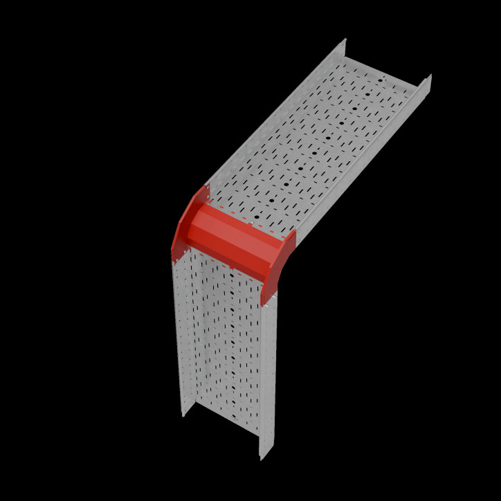 Угол внеш. верт. 90 гр. 100х400 мм ПЛЮС INOX304 Угол внеш. верт. 90 гр. 100х400 мм ПЛЮС INOX304