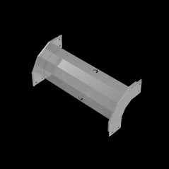 Угол внеш. верт. 90 гр. 100х600 мм ПЛЮС INOX304