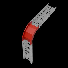 Угол внеш. верт. 90 гр. 50х150 мм ПЛЮС INOX304