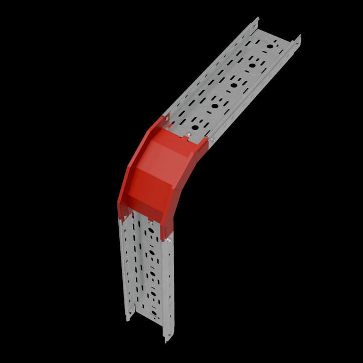 Угол внеш. верт. 90 гр. 50х150 мм ПЛЮС INOX304