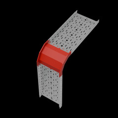 Угол внеш. верт. 90 гр. 50х300 мм ПЛЮС INOX304