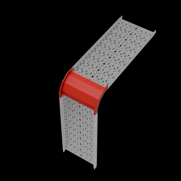 Угол внеш. верт. 90 гр. 50х400 мм ПЛЮС INOX304 Угол внеш. верт. 90 гр. 50х400 мм ПЛЮС INOX304