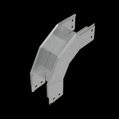 Угол внеш. верт. 90 гр. 80х100 мм ПЛЮС INOX304