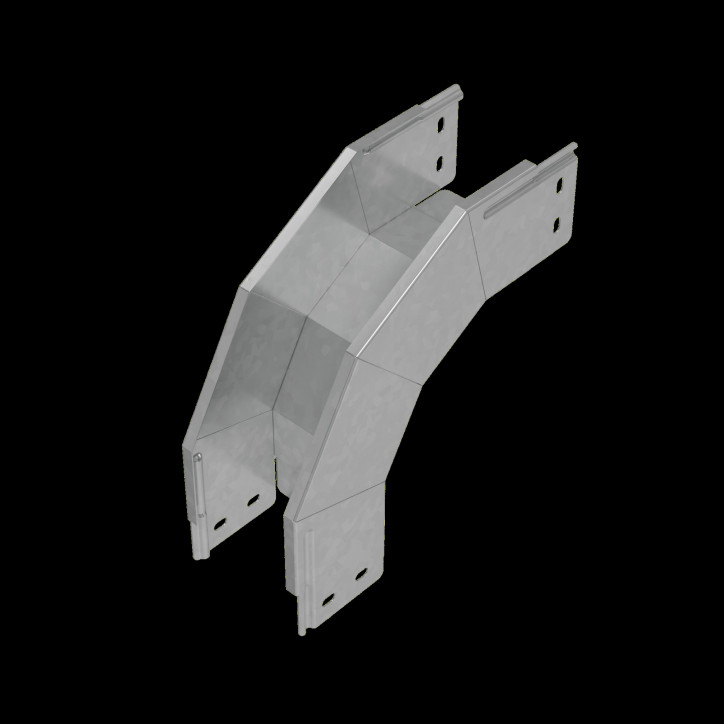 Угол внеш. верт. 90 гр. 80х100 мм ПЛЮС INOX304