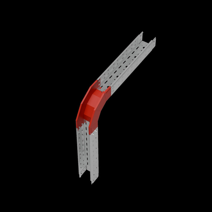 Угол внеш. верт. 90 гр. 80х100 мм ПЛЮС INOX304