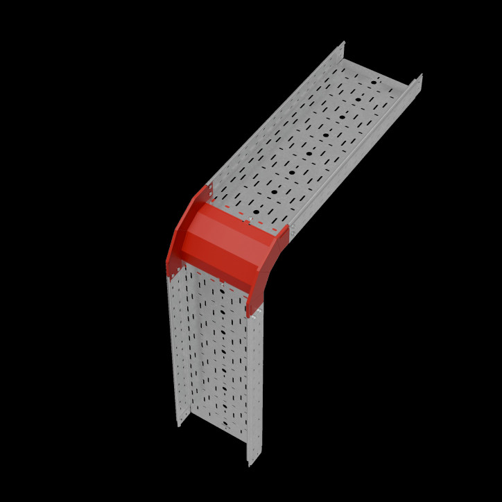 Угол внеш. верт. 90 гр. 80х300 мм ПЛЮС INOX304