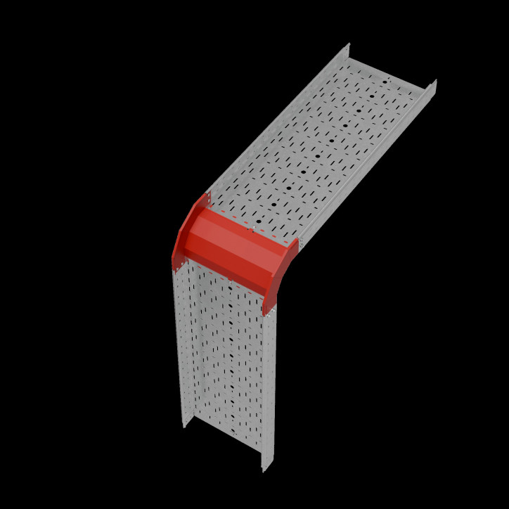Угол внеш. верт. 90 гр. 80х400 мм ПЛЮС INOX304 Угол внеш. верт. 90 гр. 80х400 мм ПЛЮС INOX304