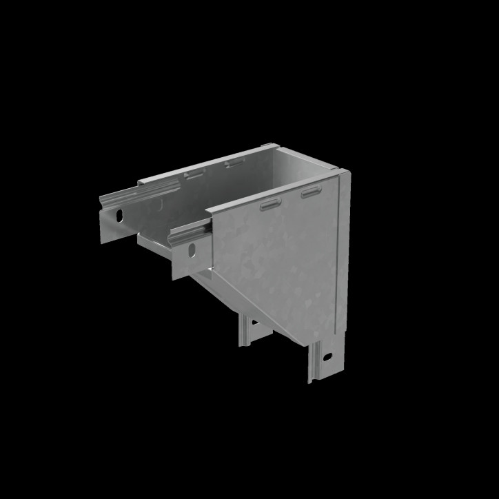 Угол внеш. верт. 50х400 мм с разворотом трассы на 180 гр. ПЛЮС INOX304 Угол внеш. верт. 50х400 мм с разворотом трассы на 180 гр. ПЛЮС INOX304