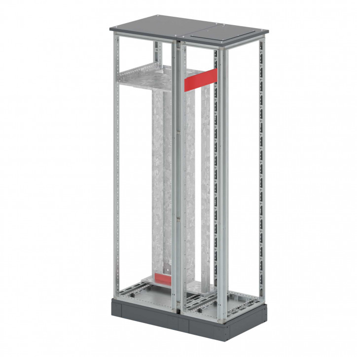 Комплект организации кабельного шкафа 1-стороннее,Г-800, В-2000 Комплект организации кабельного шкафа 1-стороннее,Г-800, В-2000