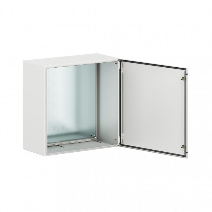 Корпус навесной уличный ST Outdoor с М/П ВxШxГ 800x800x400 мм, IP66 Корпус навесной уличный ST Outdoor с М/П ВxШxГ 800x800x400 мм, IP66
