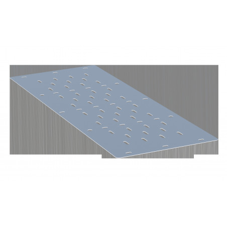 Вставка донная осн. 600 мм (1 мм) INOX EKF