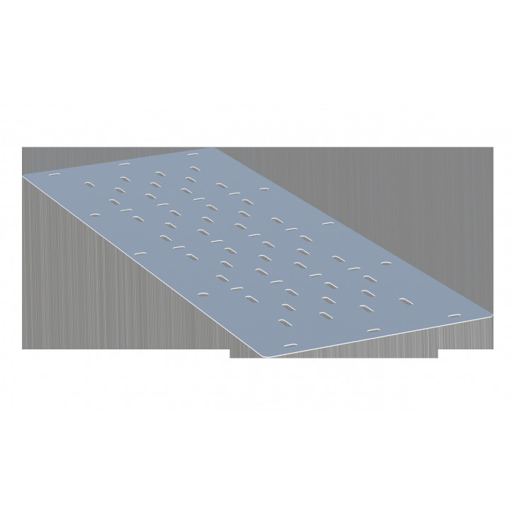 Вставка донная осн. 500 мм (1 мм) INOX EKF