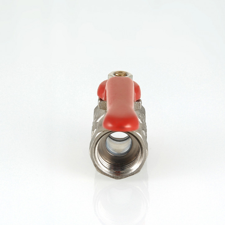 Кран шаровой 1/2' ВВ длинная ручка COMPACT Кран шаровой 1/2' ВВ длинная ручка COMPACT