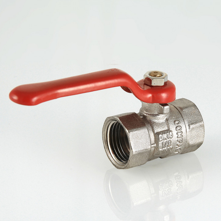 Кран шаровой 1/2' ВВ длинная ручка COMPACT Кран шаровой 1/2' ВВ длинная ручка COMPACT