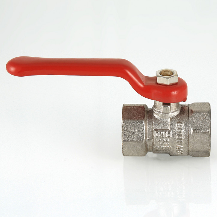 Кран шаровой 1/2' ВВ длинная ручка COMPACT Кран шаровой 1/2' ВВ длинная ручка COMPACT