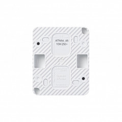 AtlasDesign Profi54 розетка с заземлением со шторками IP54 16А 250B, БЕЛЫЙ, Россия