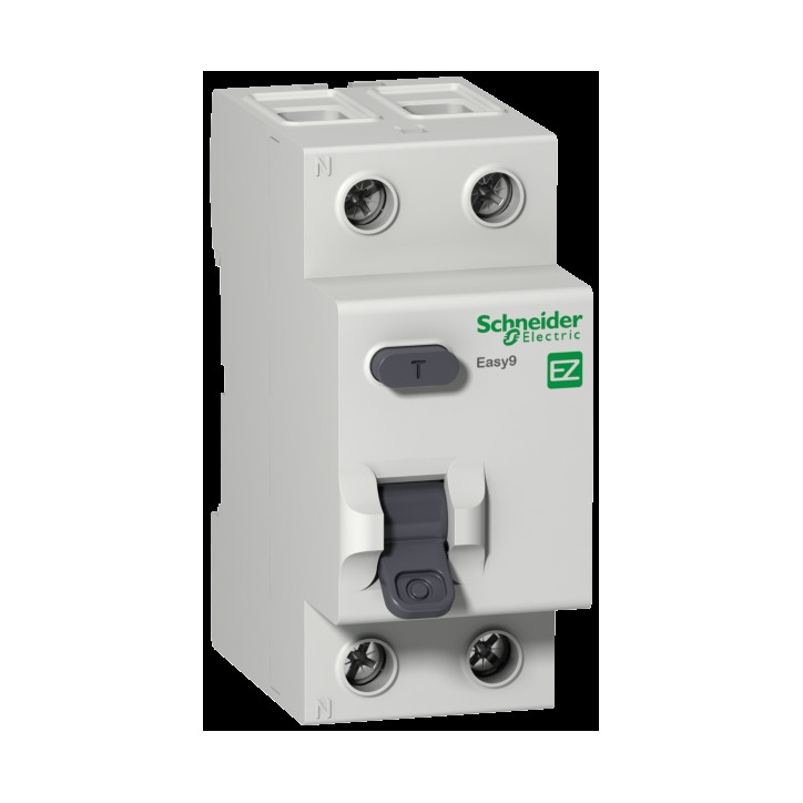 ДИФ. ВЫКЛ. EASY 9 (УЗО) 2П 25А 30мА AC 230В -S-
