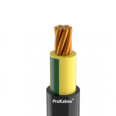 Кабель силовой ВВГнг(А)-LS 1х50мк(PE)-0,66  ж/з