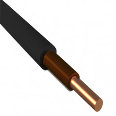 Кабель силовой ВВГнг(А) -LSLTx 1х2,5ок-1 (100м) кор