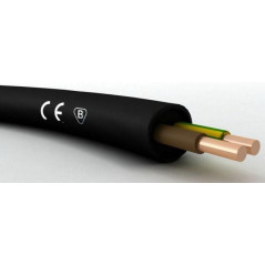 Кабель силовой ВВГ 2х1,5 ок (N)-0.66