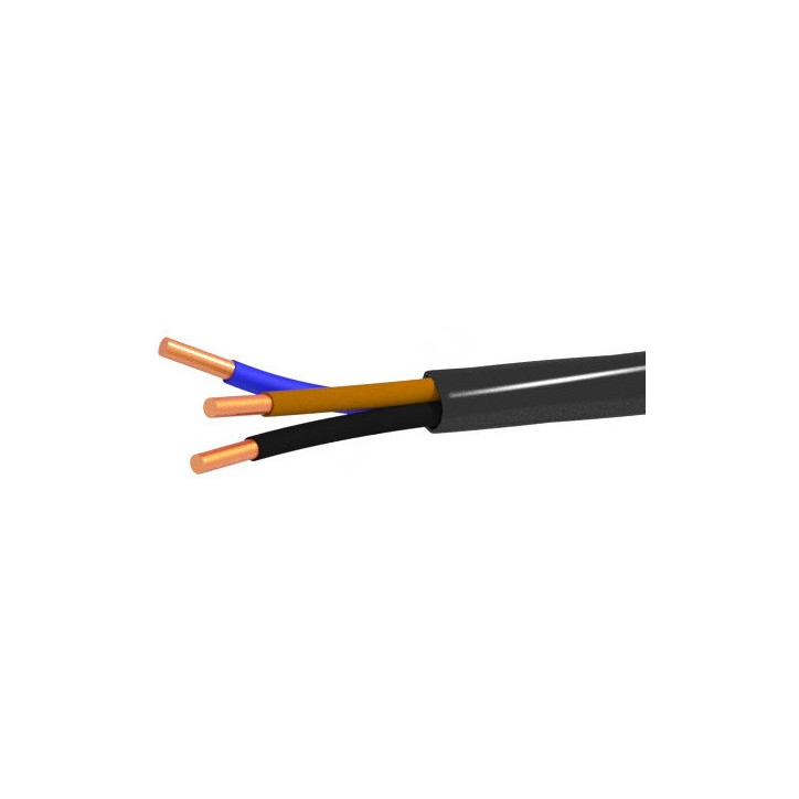 Кабель силовой ВВГ 3х1,5 ок (N, РЕ)-1,0 Кабель силовой ВВГ 3х1,5 ок (N, РЕ)-1,0