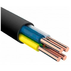 Кабель силовой ВВГнг(А)-ХЛ 4х4,0 ок (N)-1,0