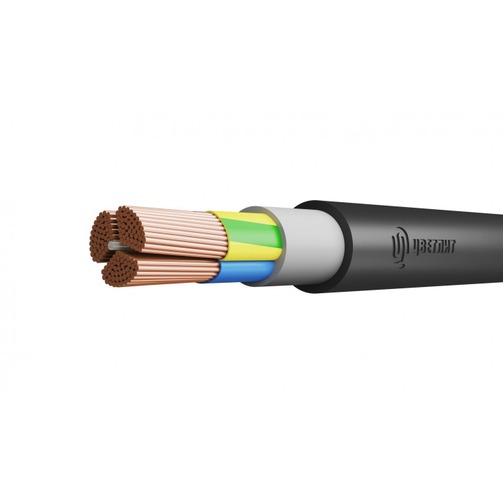 Кабель силовой ВВГнг(А)-LSLTx 3х50мс(N,PE)-1