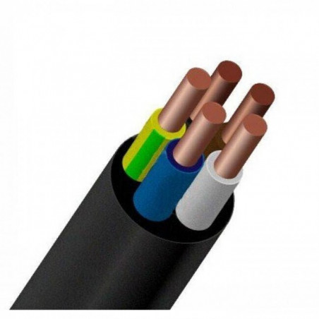 Кабель силовой ВВГ-нг(А)-LSLTx 5х10ок(N, PE)-0,66
