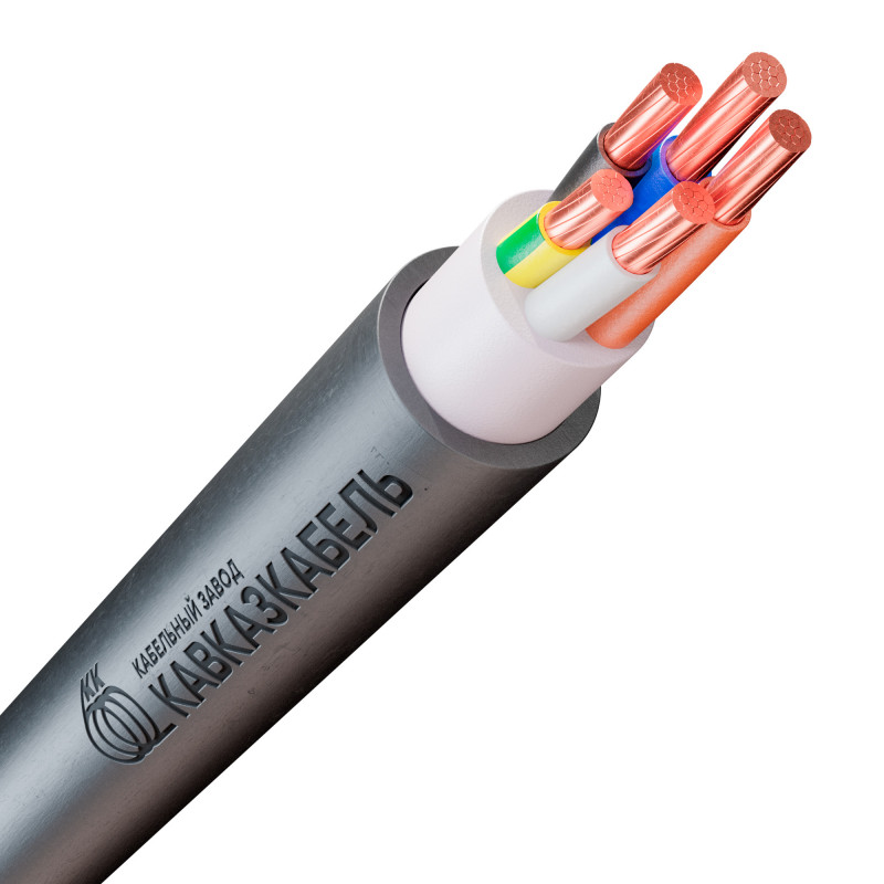 Кабель силовой ВВГнг(А)-ХЛ 5х25мк(N,PE)-0,66