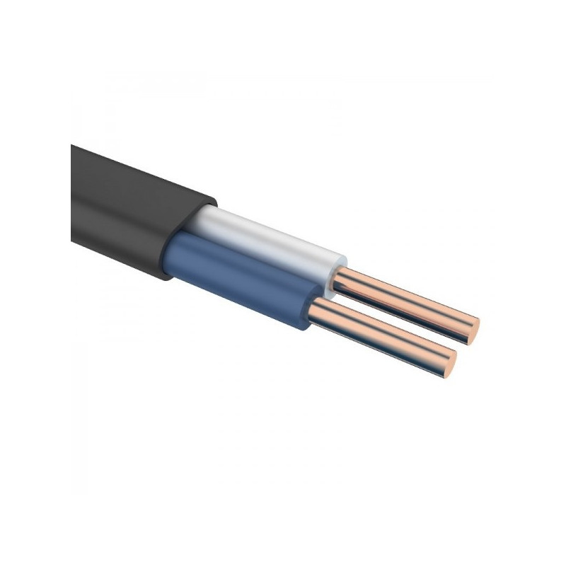 Кабель силовой ВВГ-Пнг(А)-LS 2х2,5 ок (N)-1