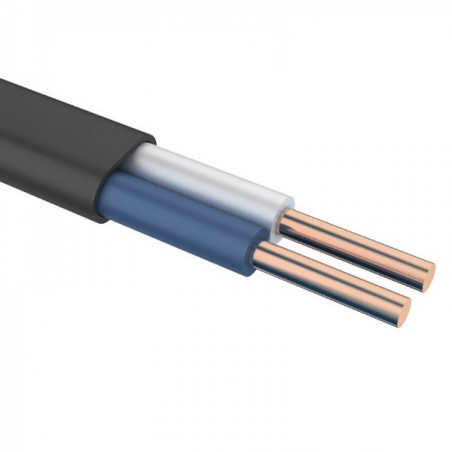 Кабель силовой ВВГ-Пнг(А)-LS 2х2,5 ок (N)-1