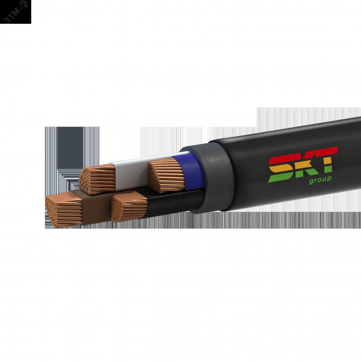 Кабель силовой ВВГ 4х240мс(N)-1 ВНИИКП