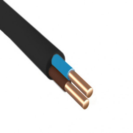 Кабель силовой ВВГнг(А)-LS 2х2.5-0.66 100м