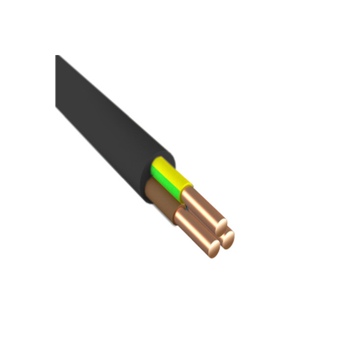 Кабель силовой ВВГ-ХЛ 3х6ок-1