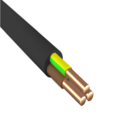 Кабель силовой ВВГнг(А)-ХЛ 3х4ок-1 (100м)