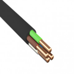 Кабель силовой ВВГнг(А)-ХЛ 4х1,5ок-0,66