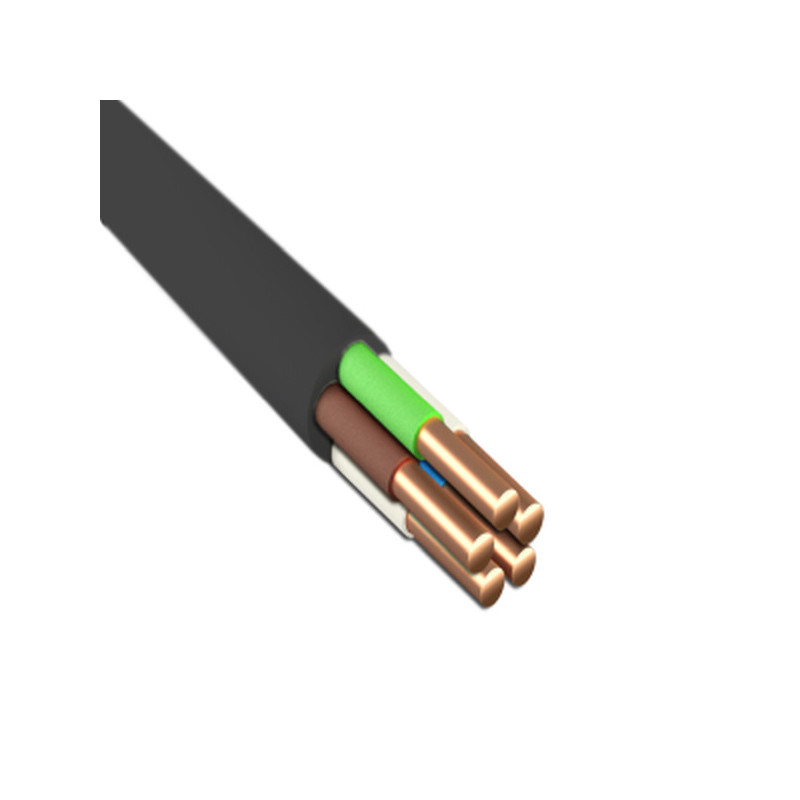 Кабель силовой ВВГ нг(А)-LS 5*2.5 барабан